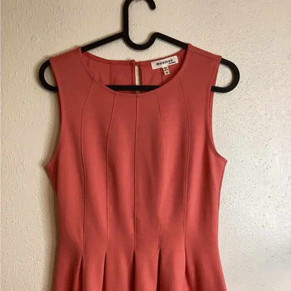 Montesquieu Coral Sleeveless Size Small Dress - Picture 2 of 13